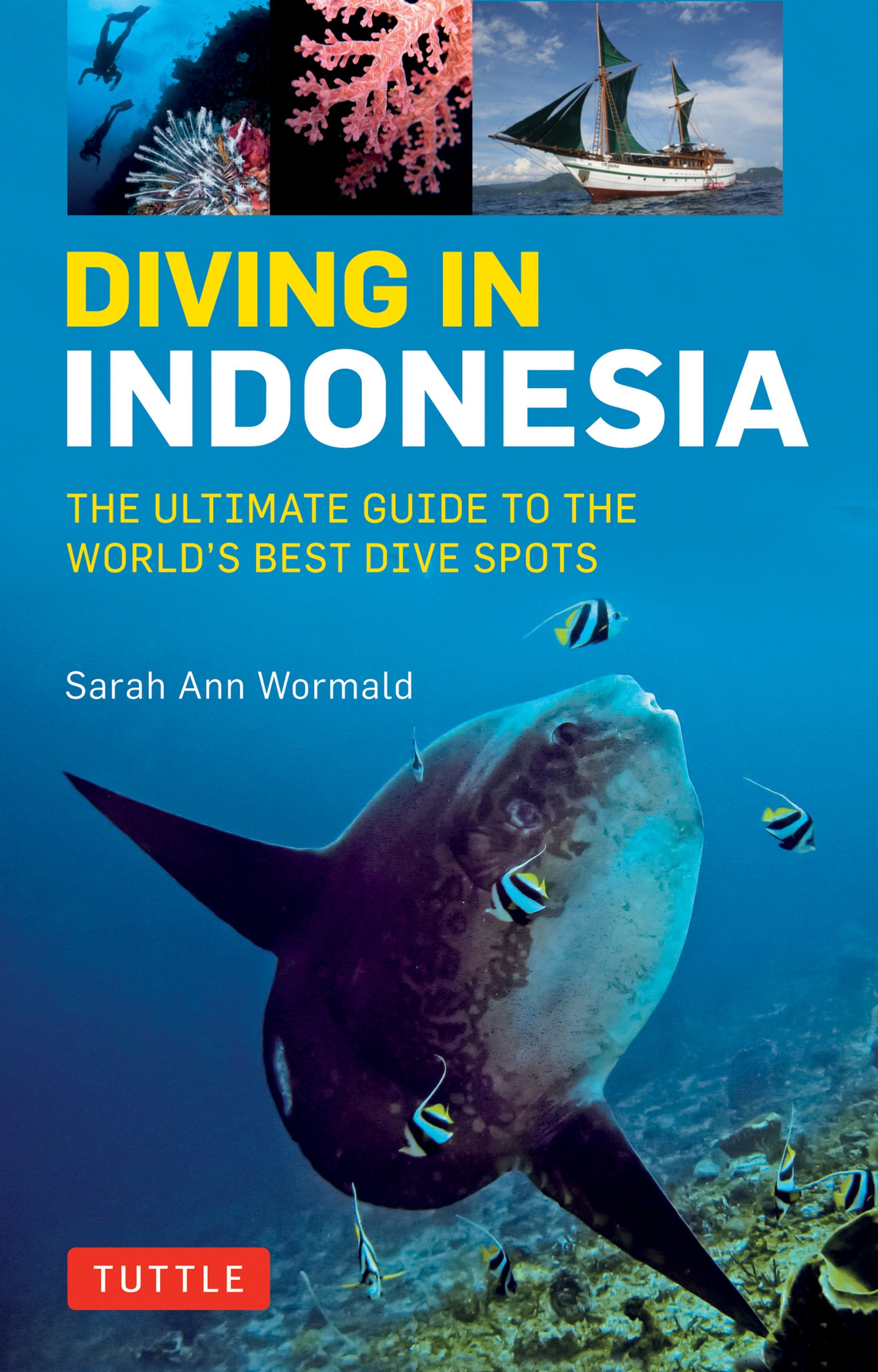 Cover image for Diving in Indonesia ISBN 9780804844741